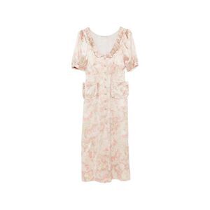 Alessandra Rich Neutrals Dresses - Day Dresses Women